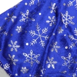 Костюм карнавальный «Снегурочка» р-р M, Синий