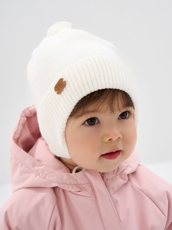 Шапка хлопковая на подкладе 