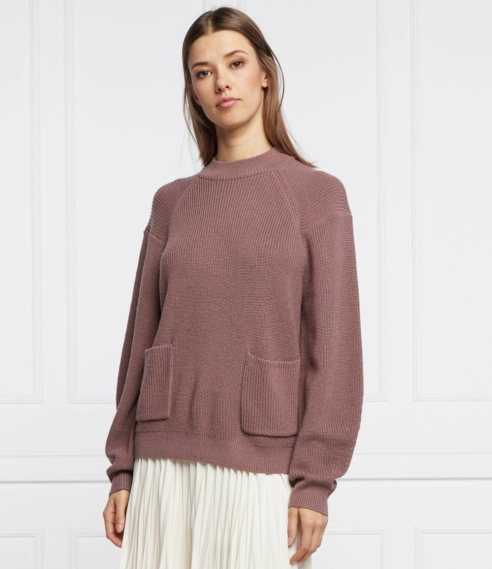 Хлопковый свитер Joop! - лавандовый(30030157)