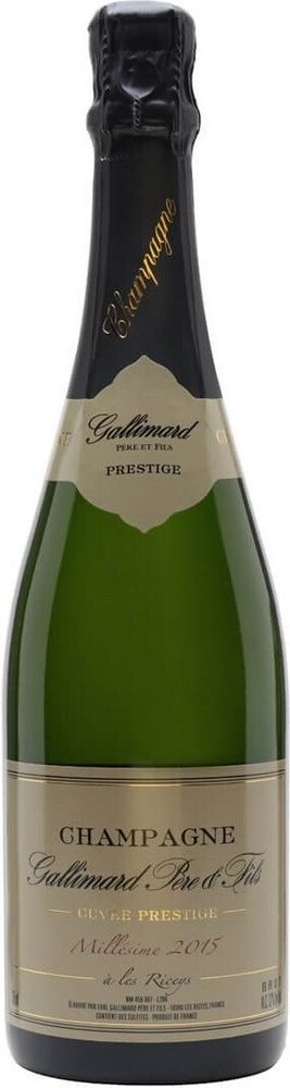 Шампанское Gallimard Cuvee Prestige Millesime, 0,75 л.