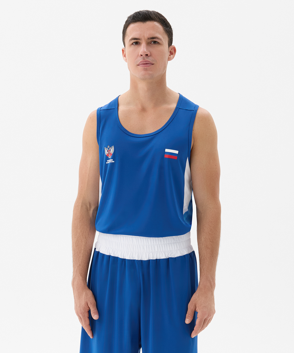 Майка боксерская INSANE RBF, синий