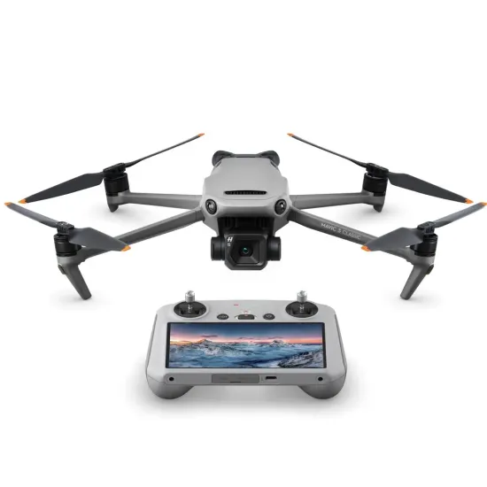 Квадрокоптер DJI Mavic 3 Сlassic (Dji RC) Gray