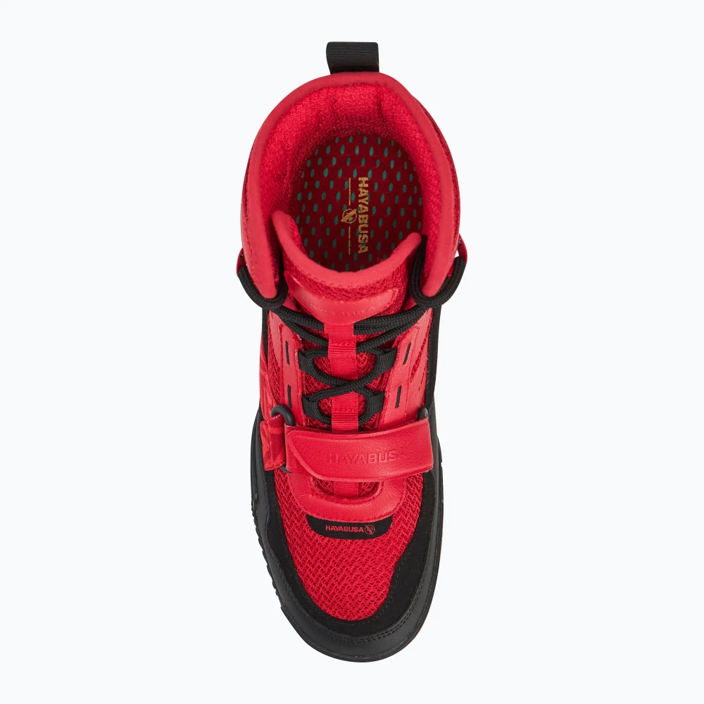 Боксёрки Hayabusa Strike Boxing red