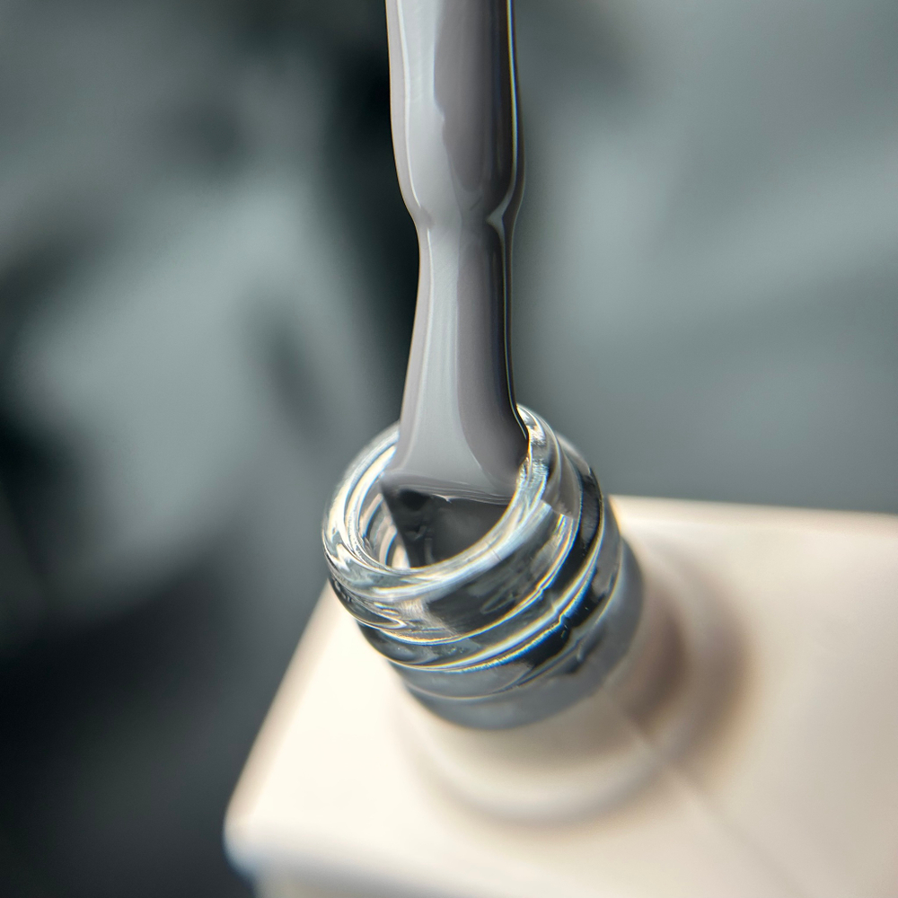 IceBeauty Гель-лак N-05 "Мокрый асфальт", 10 мл