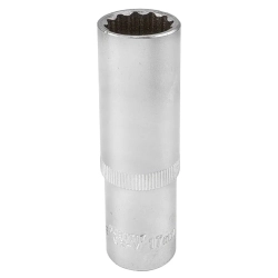 Головка глубокая 17мм 1/2''12гр. RockForce##Rock FORCE RF-5497717