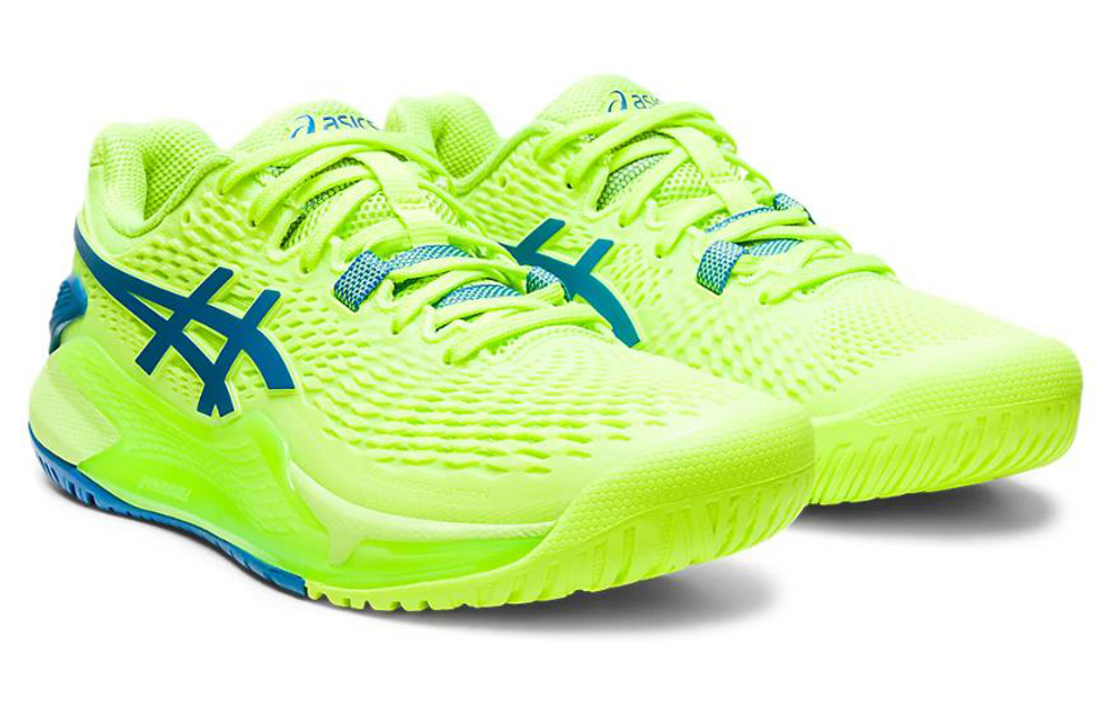 ASICS Gel Resolution 9 "Hazard Green" Women"s