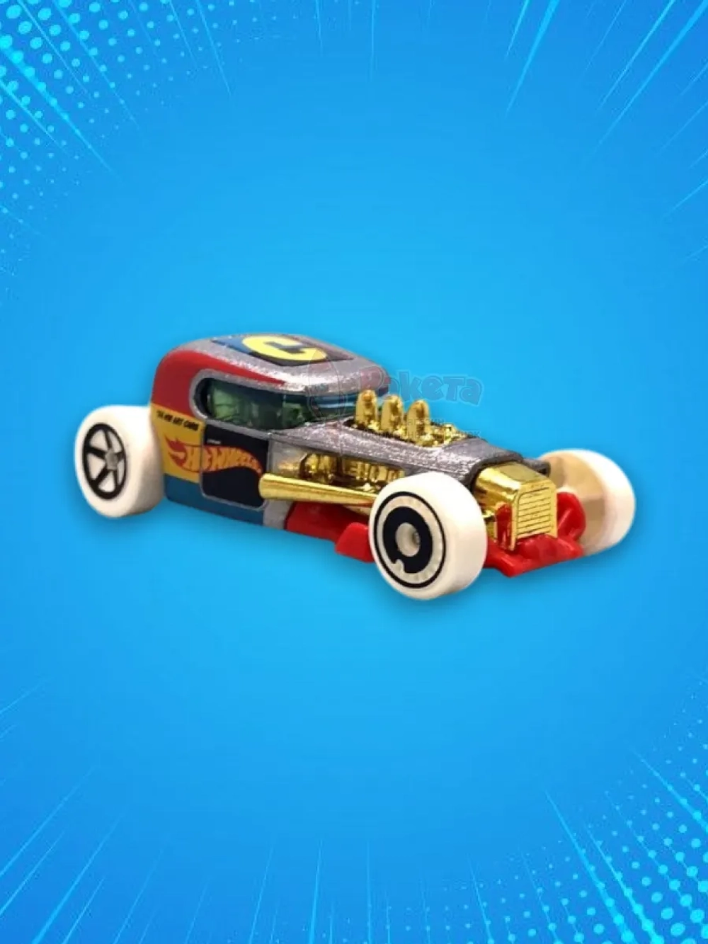 Базовая машинка Хот Вилс Mod Rod HTB71