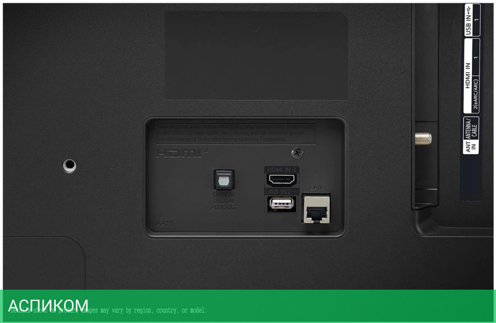 Телевизор LED LG 43" 43NANO80T6A.ARUG