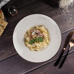 Тарелка глубокая 300 мл d 27 см h6 см   Noble [1]