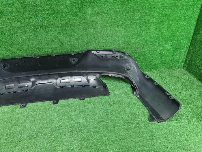 Юбка заднего бампера Mercedes GLE C292 (15-19) AMG