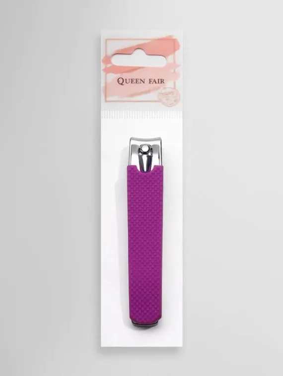 Кусачки-книпсер педикюрные, 8 см, цвет МИКС