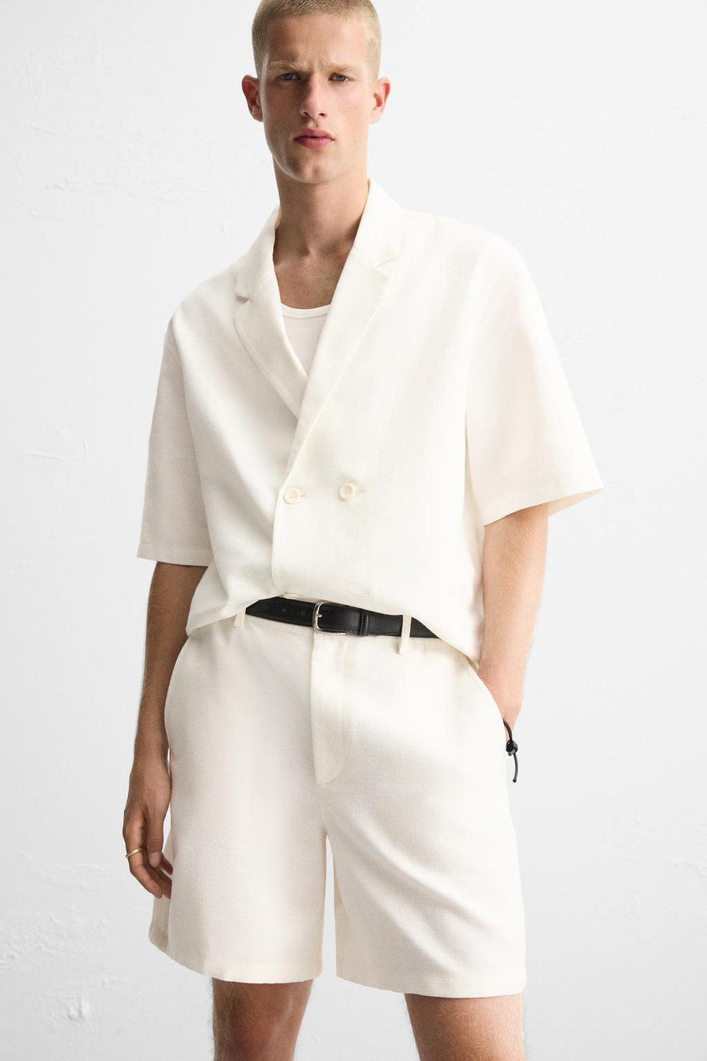 Шорты relaxed fit