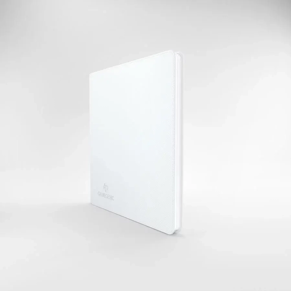Альбом для хранения карт Gamegenic Zip-Up Album 24-Pocket: White