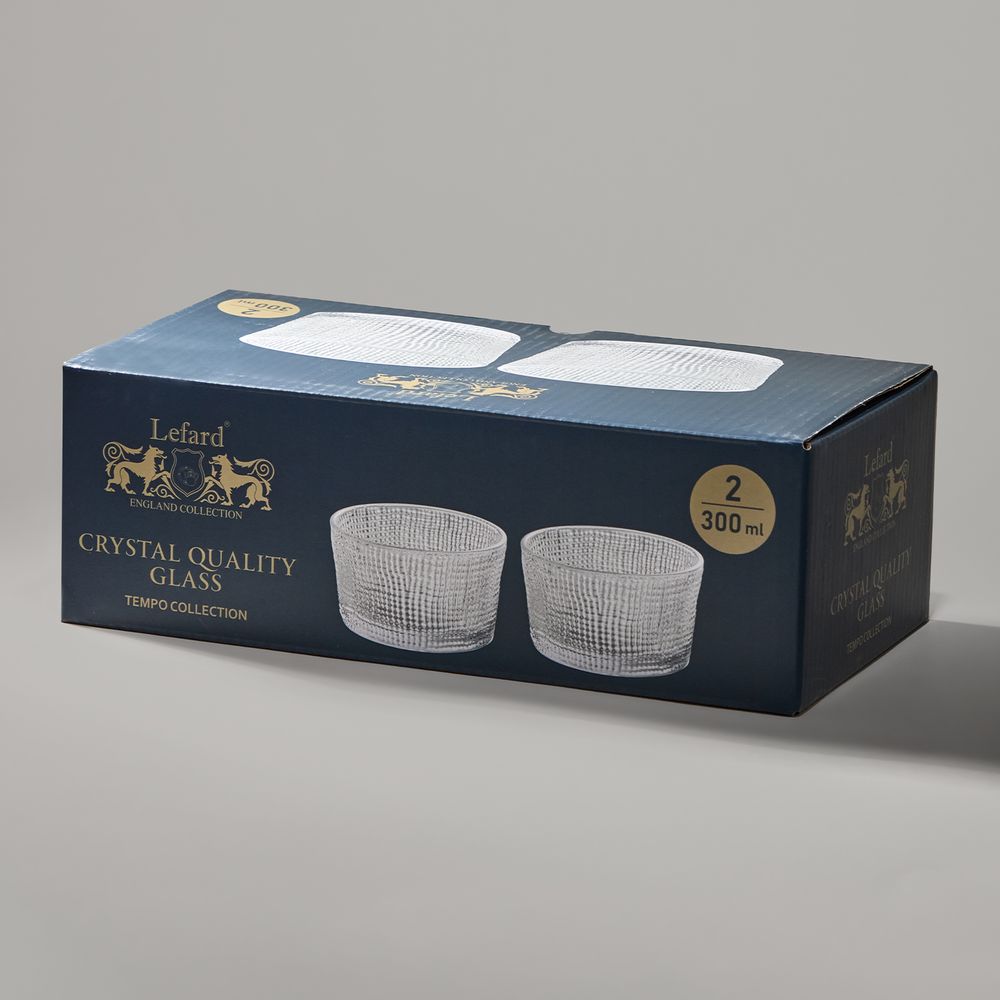 НАБОР САЛАТНИКОВ "TEMPO" 2 ШТ. 10,6Х10,5Х5,8 СМ