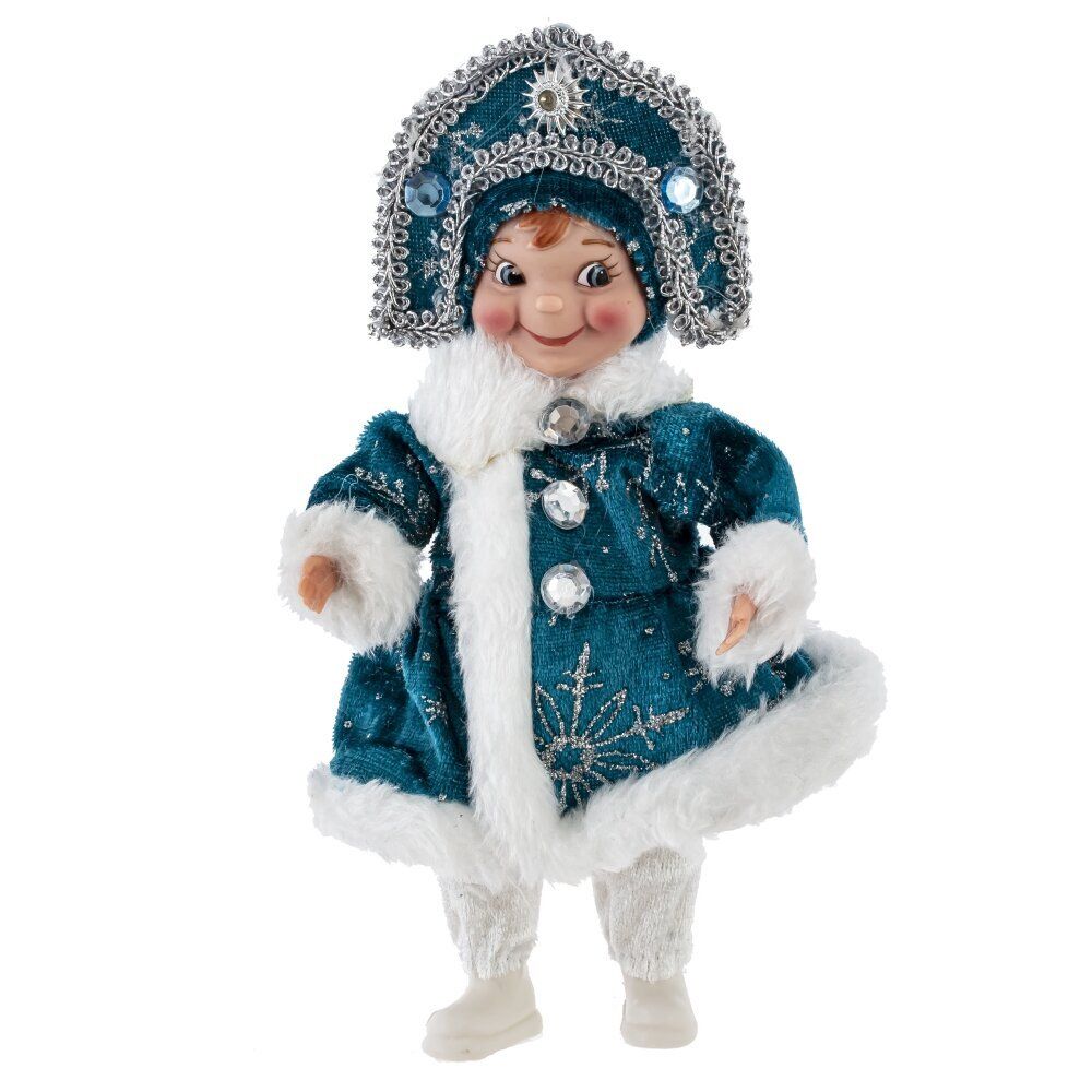 GAEM Игрушка набивная "Снегурочка", L12 W6 H20 см, 2в.
