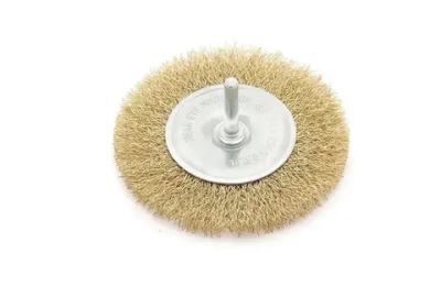 Щётка для дрели проволочная плоская 100 мм, Дело Техники, 271100