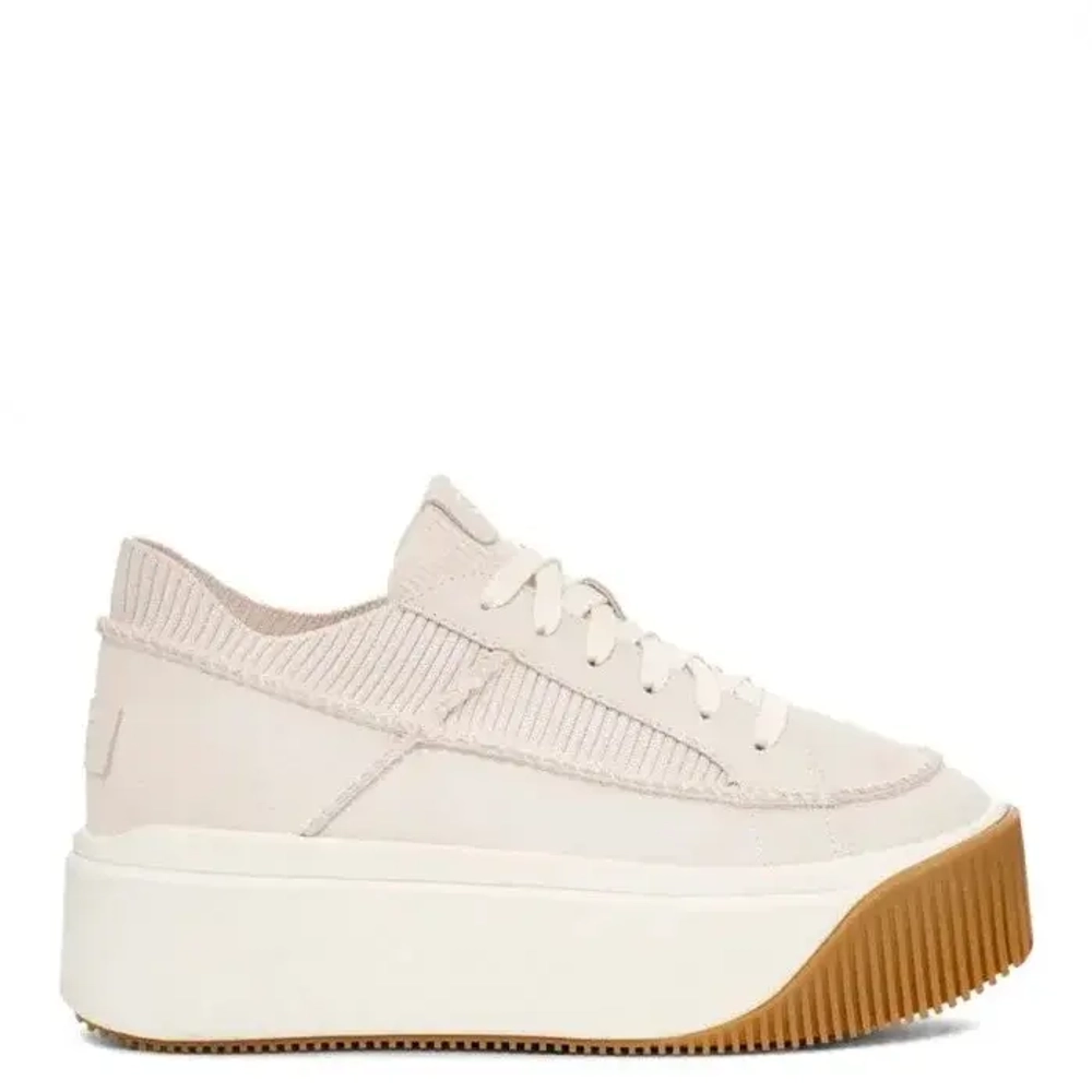 UGG Ez Duzzit Lace White