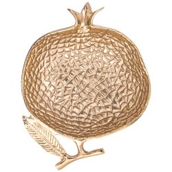 БЛЮДО ДЕКОРАТИВНОЕ "ГРАНАТ", 26Х19,5Х 9 СМ