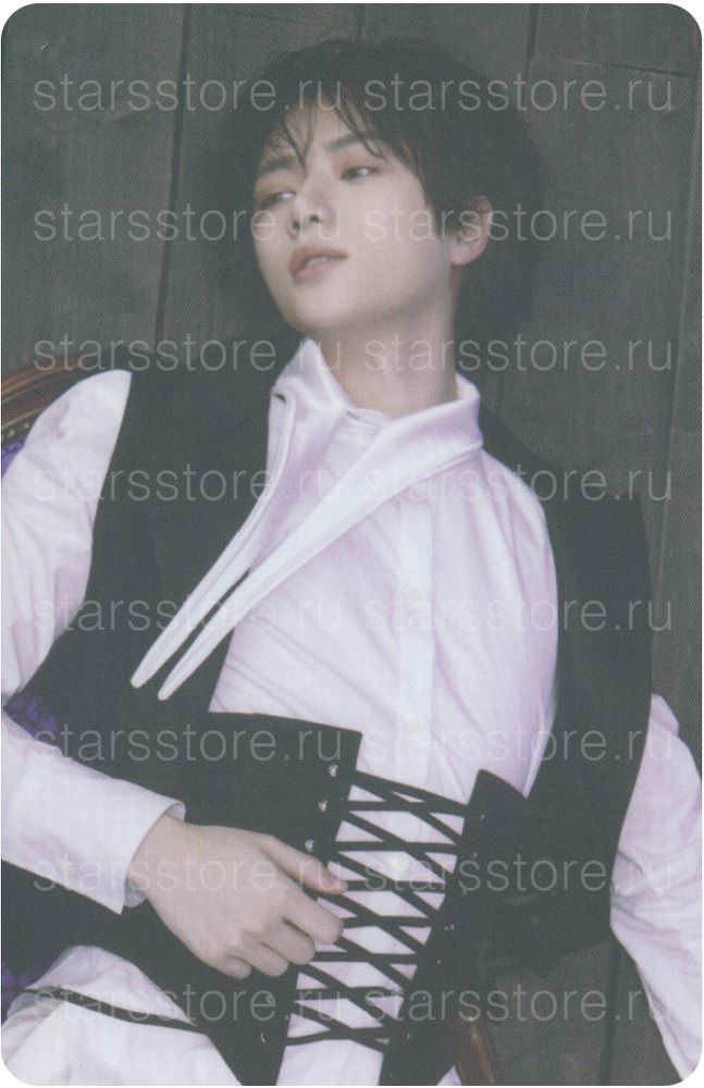 Фотокарта Beomgyu TXT - 7TH YEAR: A Moment of Stillness in the Thorns (KTOWN4U)
