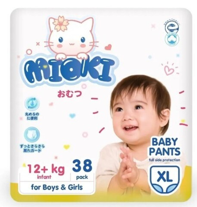 Трусики-подгузники Marabu XL 12+ кг 38шт.