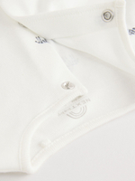 Комбинезон / Cлип для малышей Next E74-863, 5 шт., Светло-серый, Белый, Светло-салатовый