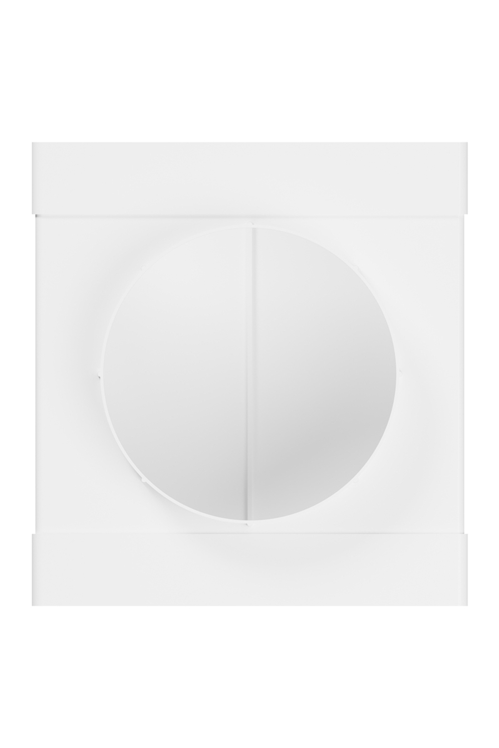 Тройник ТФП D150 с выходом 90х220 пластик ERA