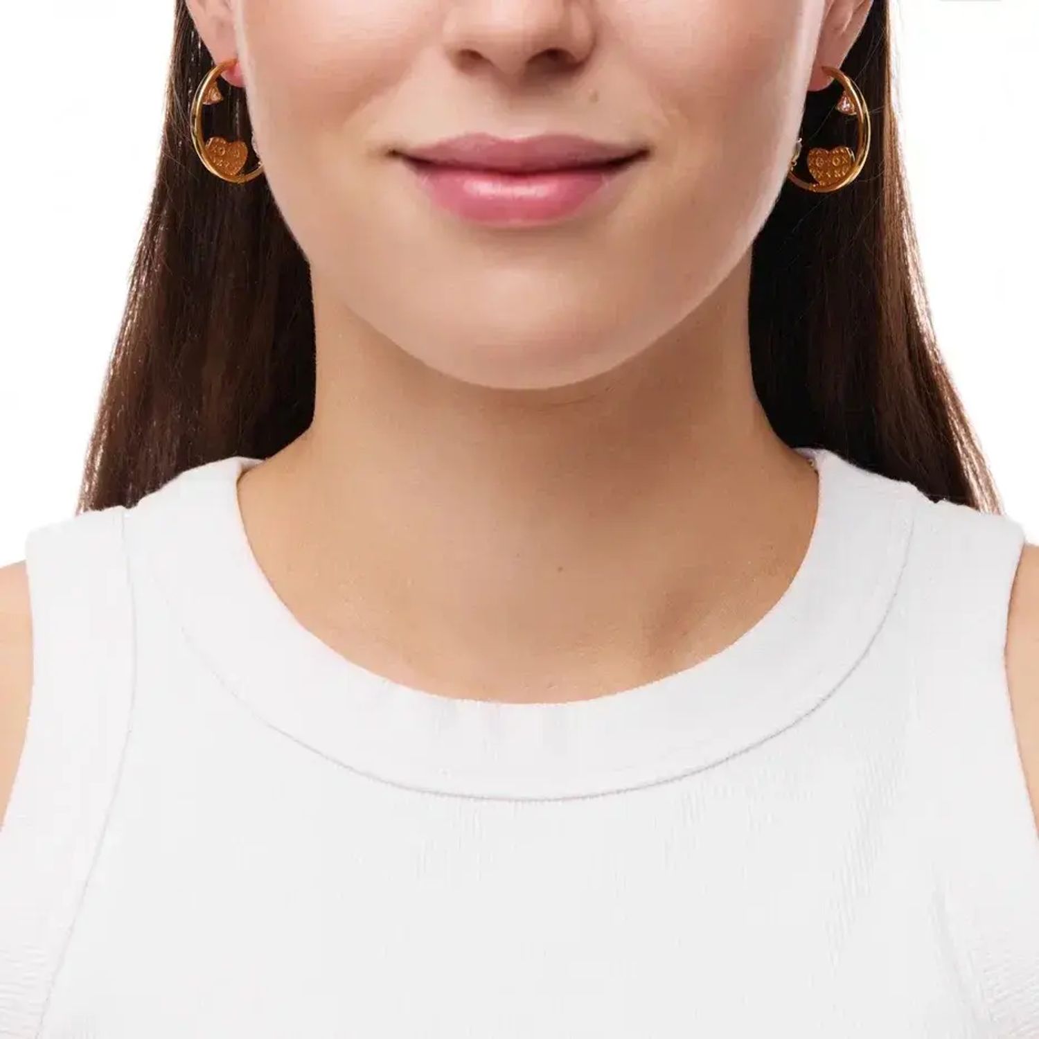 Серьги Shapes Of Love Earrings - Gold