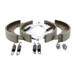 Комплект тормозных колодок 250x40 мм 01062 Standart SET (тип KNOTT) Trailercom