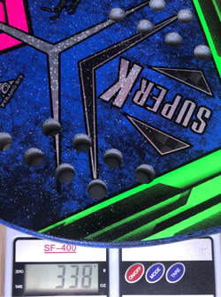 Ракетка SUPER K 2.3 Rakkettone с нанесением «Rotor»