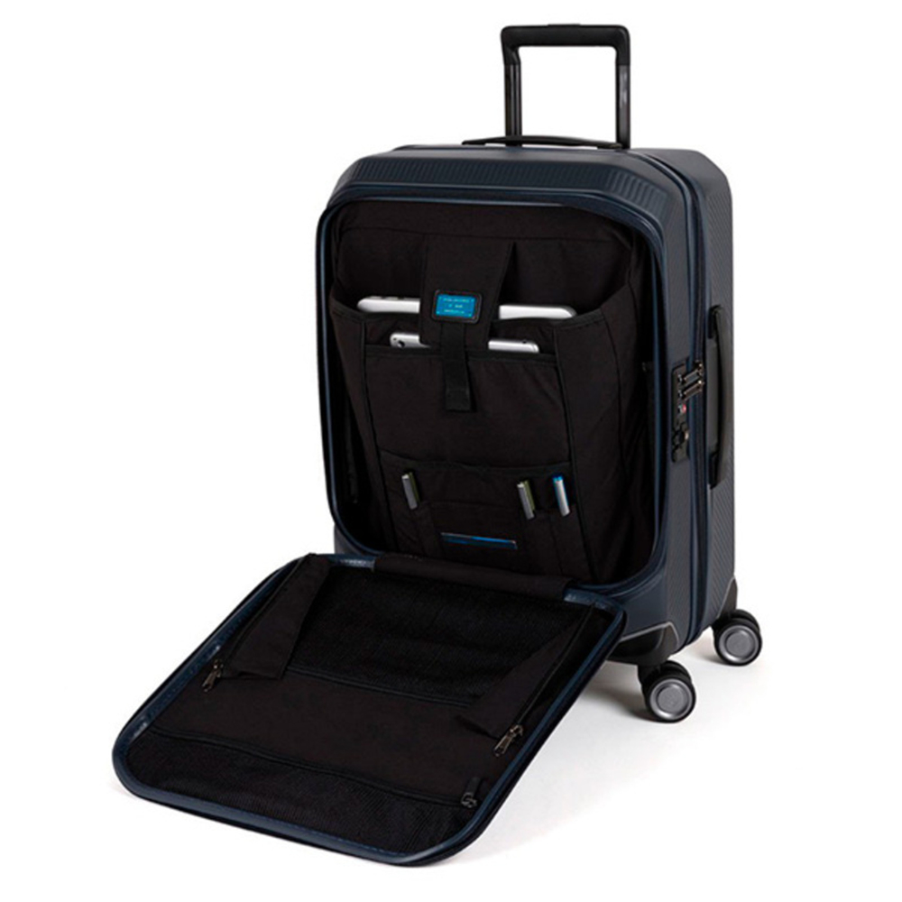 Чемодан Piquadro Cubica BV4736CBO/BLU