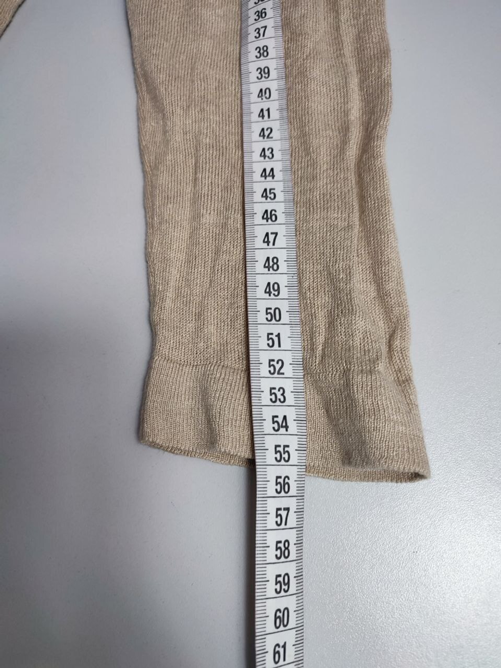 Кардиган Uniqlo светлый 46 размер