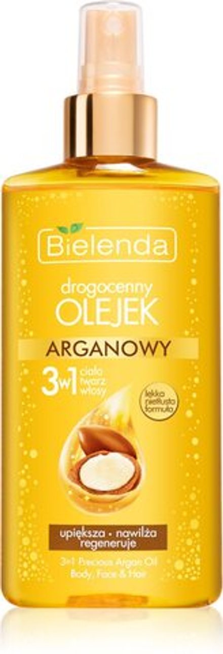 Bielenda Precious Oil Argan - масло для ухода за лицом, телом и волосами /   150  ml  / GTIN 5902169012106