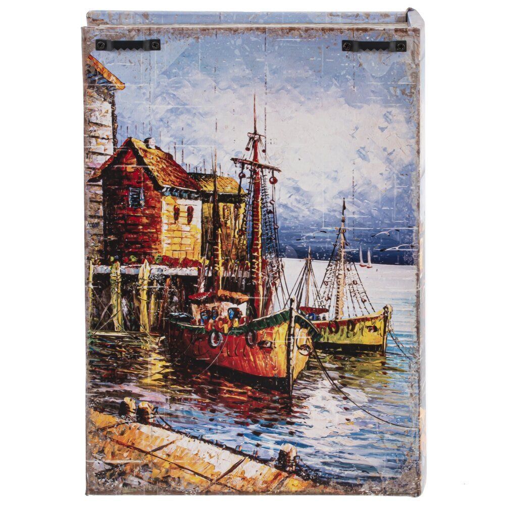 GAEM Ключница с зеркальным элементом, L21 W7 H30 см