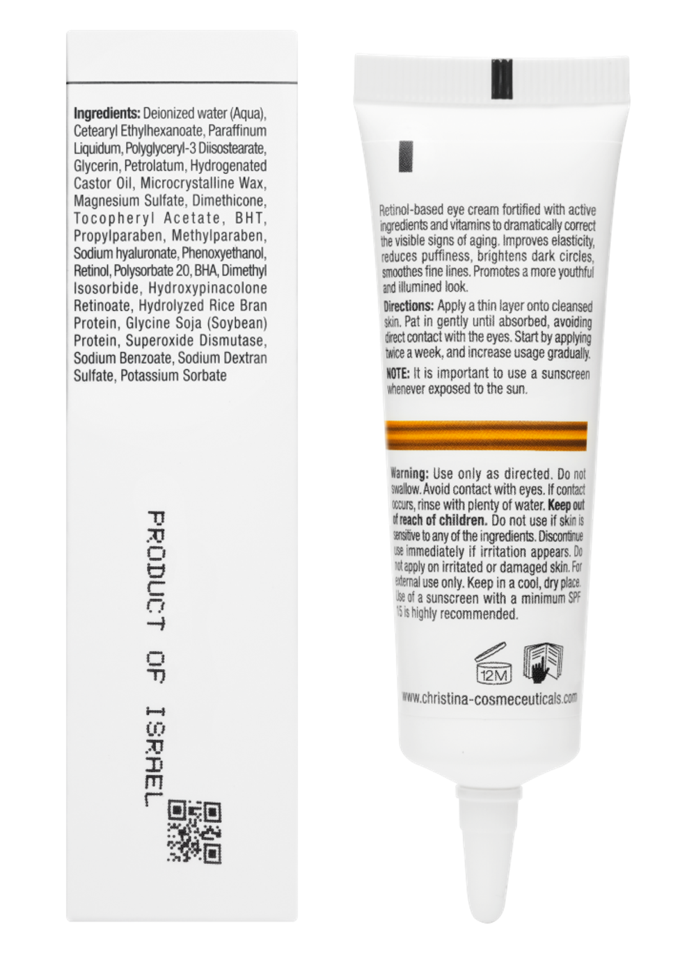 Line Repair Fix Retinol E Eye Cream 30 мл