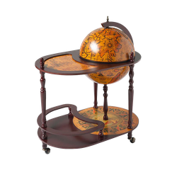 Jufeng Глобус-бар напольный со столиком d 40