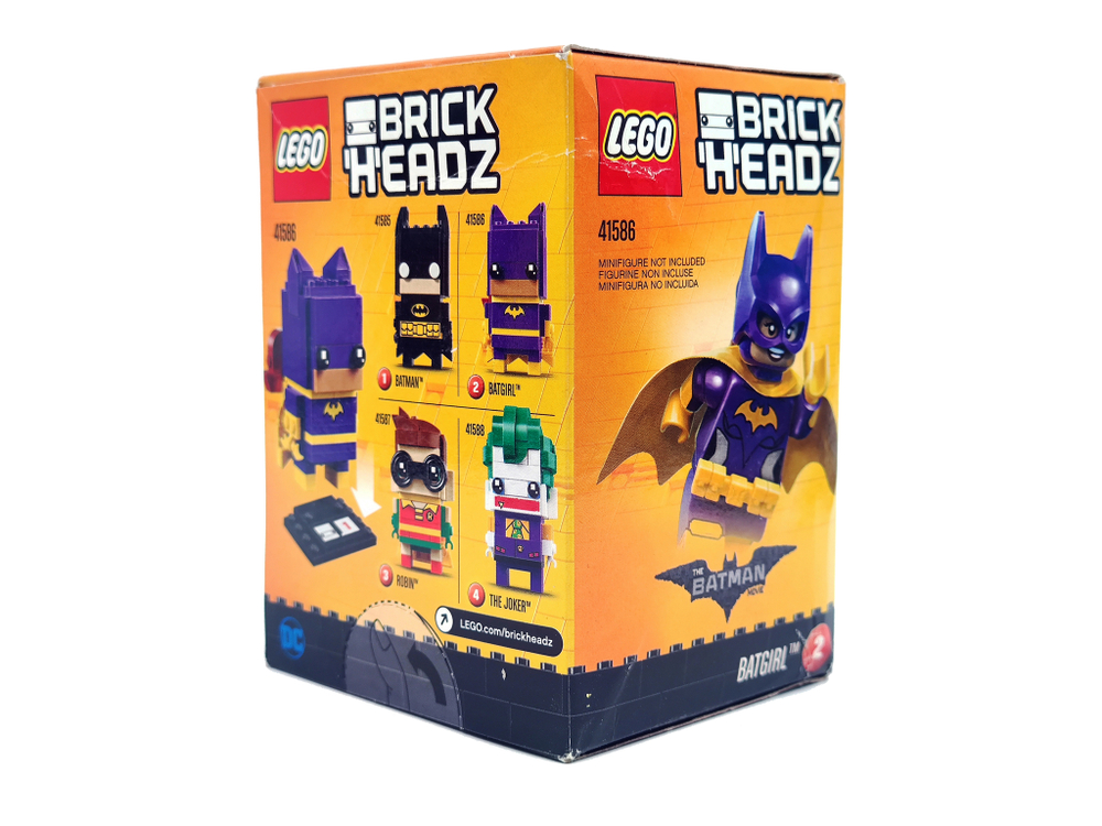 Конструктор LEGO BrickHeadz 41586 Бэтгёрл