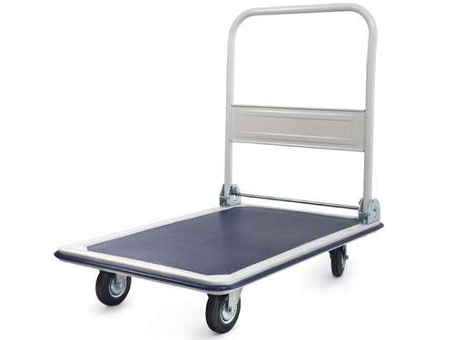 Тележка платформенная 950 кг TOR PH950 (пластиковые колеса)