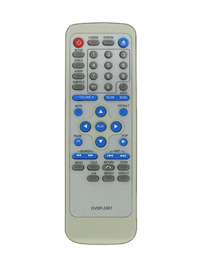 Пульт DVDP-2407 для DVD плеера Elenberg