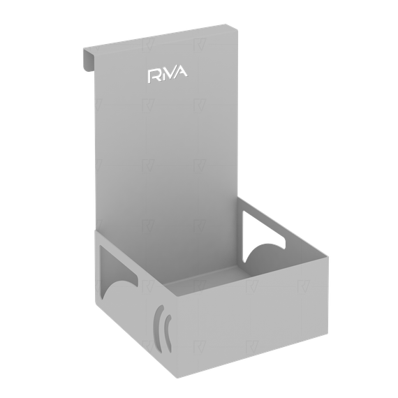 Навесная цветочница MAN-32 Металл Серый 130*130*200