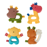 Набор погремушек 4шт, пакет 26-8