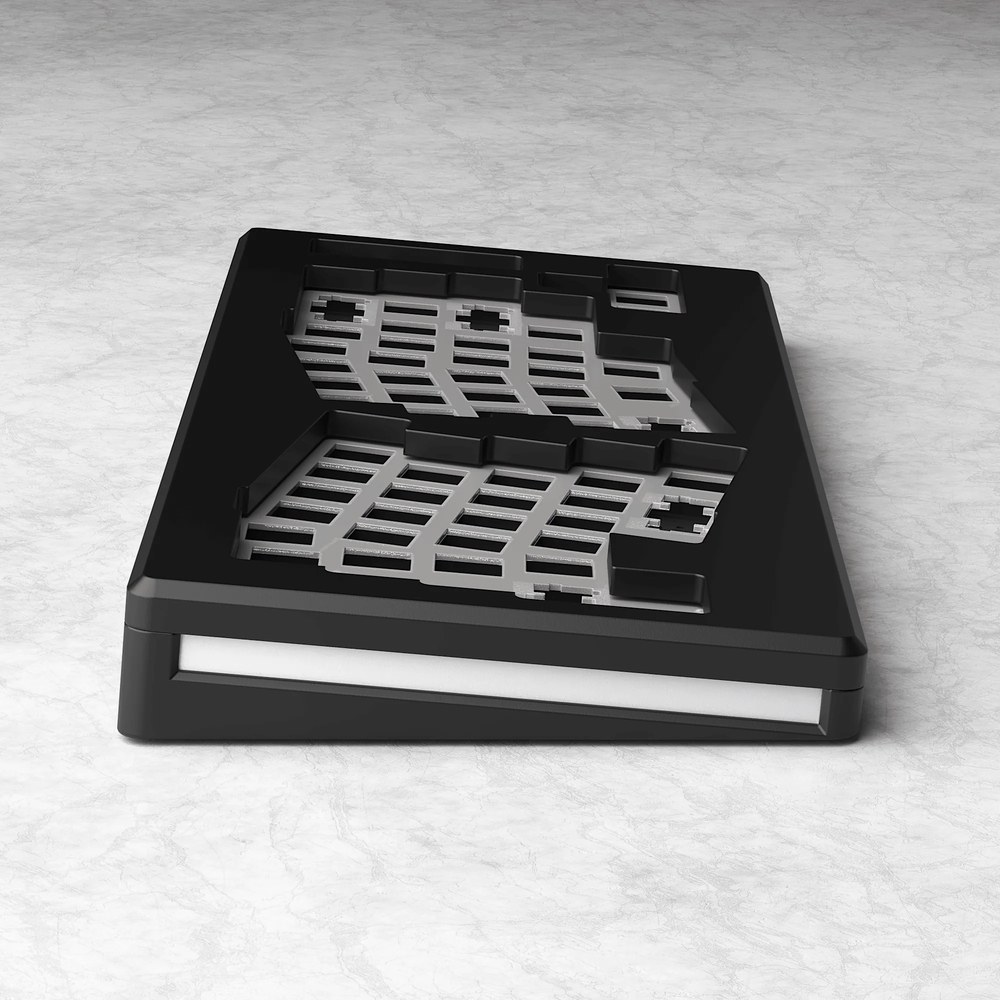 Monsgeek M6 QMK Barebone Kit, Black
