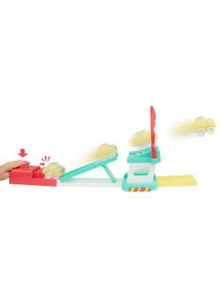 Игровой набор Автомобильный трек с 2 машинками для малышей (81508)