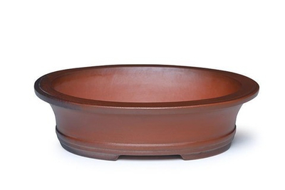 Премиальный неглазурованный горшок для бонсай от Мастера Чжана (исинская керамика) |21.0*17.0*6.0