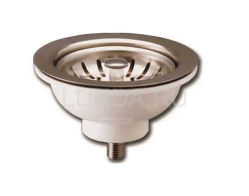 Выпуск 1 1/2 чаша ф112 нержавейка, болт 85мм (30980684) Элит