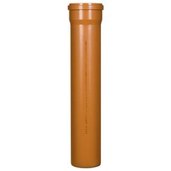 Труба канализационная наружная TEBO 160*2000мм 38920