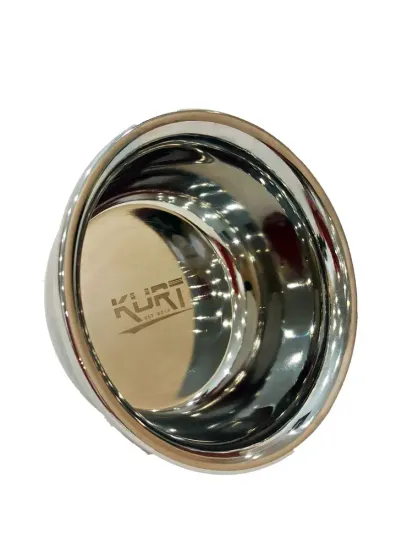 Металличеcкая чаша для бритья KURT, K_40059