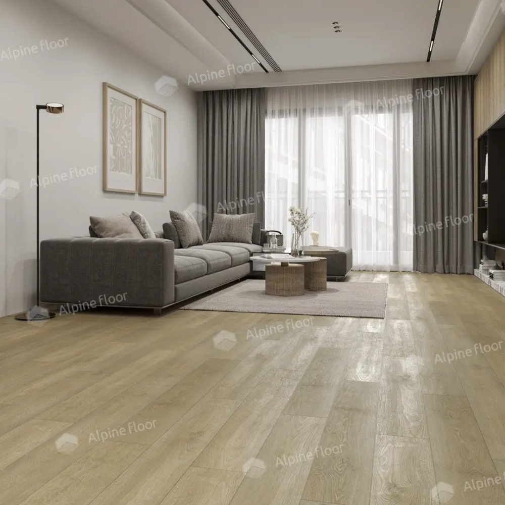 Кварцвиниловая плитка Alpine Floor Ultra Еco 5-36 Дуб Скандинавия