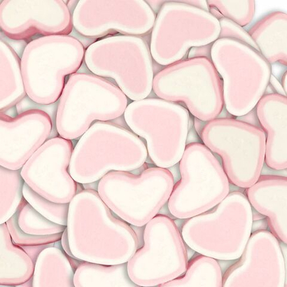 Маршмеллоу "Confectum Hearts" с ароматом клубники, 600гр х 2шт