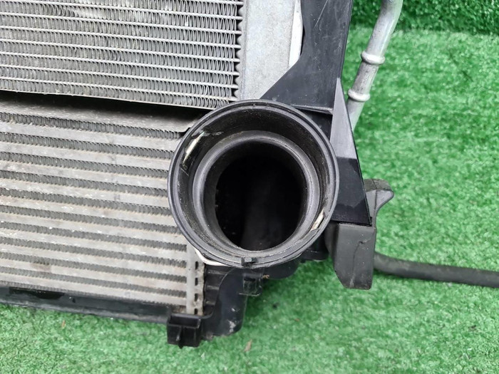 Кассета радиаторов BMW X5 F15 X6 F16 (2013-2018)