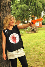 Игровой набор меняющий цвет wars pistol